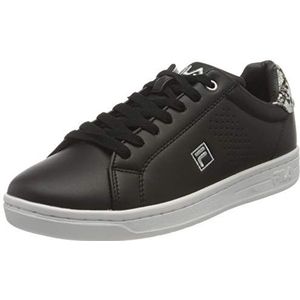 FILA Crosscourt 2 F Wmn Sneakers voor dames, Black Snake, 36 EU