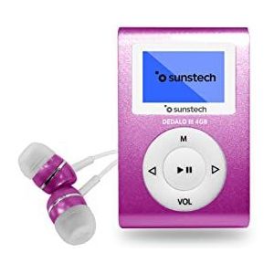 SUNSTECH DEDALO Digitale Muziek Iiipk MP3-speler 4096 MB