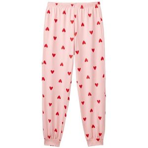 United Colors of Benetton pyjamabroek voor dames, Roze, XS