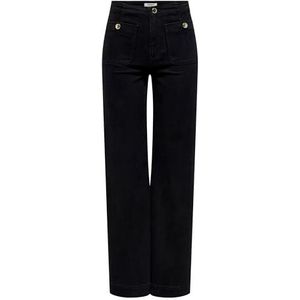 Onlmadeline - High Waist Wide Leg Fit - Jeans