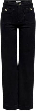 Onlmadeline - High Waist Wide Leg Fit - Jeans