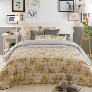 Sancarlos Monet dekbed, geel, voor 150 cm brede bedden