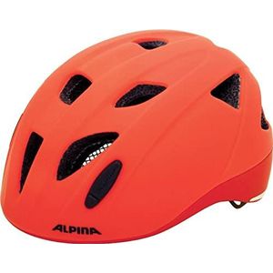 ALPINA Unisex - Kinderen, XIMO LE Fietshelm, red matt, 45-49 cm