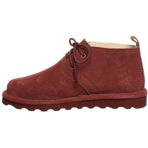 BEARPAW Dames Skye meerdere kleuren | Chukka Bootie voor dames | Slip On Boot voor dames | Comfortabele winterlaars, Beet, 40 EU