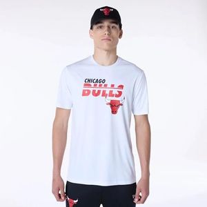 CHICAGO BULLS New Era NBA Essentials T-shirt wit