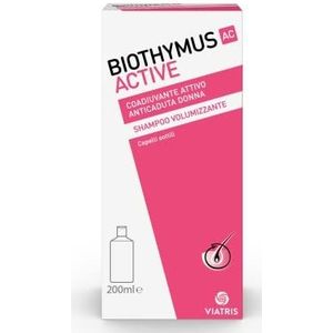 Biothymus AC Active damesshampoo, volume, 200 ml