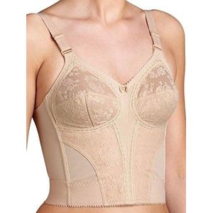 Triumph Damesbeha zonder beugel, beige (huid 26), 85B