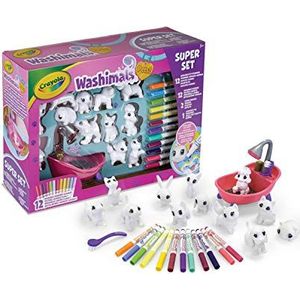 Crayola Washimals - Deluxe Play Set - Spel en Cadeau voor Kinderen, Aanbevolen leeftijd: vanaf 3 jaar