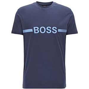 BOSS Heren Rn Slim Fit T-shirt, Navy419, S