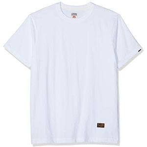 Kings of Indigo T-shirt voor heren, wit (White 7100), S