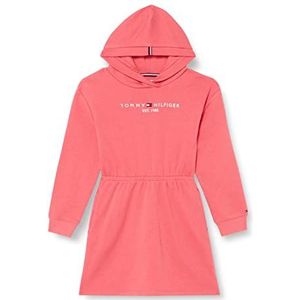 Tommy Hilfiger Essential Sweat Dress L/S Herenjurk, Empire Pink, 14