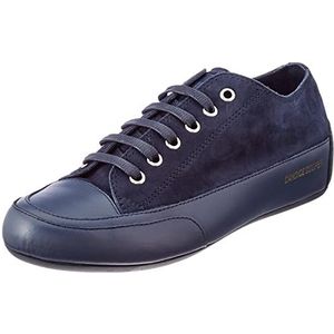 Candice Cooper Rock S, damessneakers, Navy Blauw, 43 EU