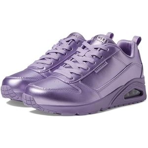 Skechers Uno Galactic Gal Sneaker voor dames, Lavendel, 40 EU