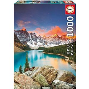 Moränensee - Banff National Park Puzzel (1000 stukjes)