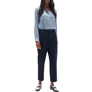 CAROLL - Rechte broek, Marineblauw, 44