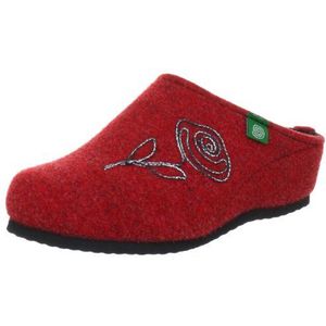 Dr. Brinkmann 330087 dames pantoffel, Rood Rood 4, 36 EU