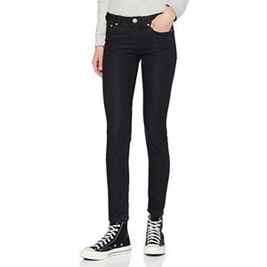 Authentic Style Dames Sweat Basic Jeans, Black Denim, XL