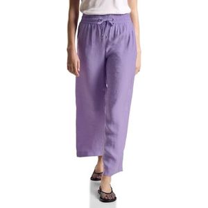 Street One - Cuprobroek - Paars - Wijde Pijpen - Dames