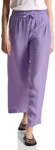 Street One - Cuprobroek - Paars - Wijde Pijpen - Dames
