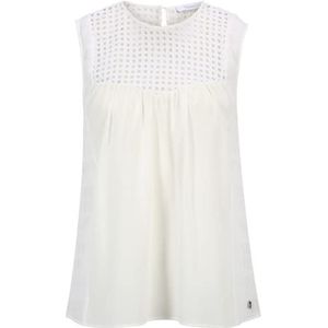 Tamaris Artvin blouse voor dames, wit (bright white), 42