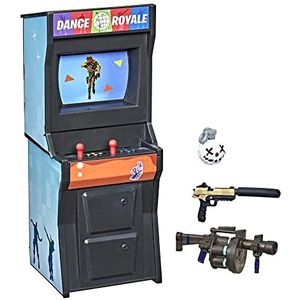 Hasbro F4949 Fortnite Victory Royale Series Arcade-collectie, blauwe arcade-machine met accessoires, vanaf 8 jaar