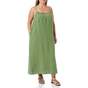 comma Dames korte jurk, 7465 groen, 34