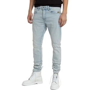 G-Star Raw heren Jeans Revend FWD Skinny Jeans, blauw (Sun Faded Bluejay Destroyed D20071-d634-g315), 35W / 36L