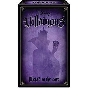 Ravensburger - Disney Villainous Wicked to the Core - Spaanse versie, Light Strategy Game, 2-3 spelers, aanbevolen leeftijd 10+ - afmetingen doos: 17 x 27 x 6 cm