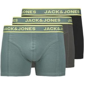 JACK & JONES - JACBRYSON - Boxershorts - Duifblauw - 3 Pack