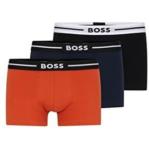 BOSS Men's 3P Bold Trunk, Open Miscellaneous, S, Open Miscellaneous, S