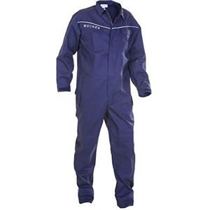 Hydrowear 043417 Marken Multi Norm FR AST Coverall, 64% Katoen/35% Polyester/1% Antistatische vezels, 48 Maten, Navy