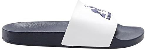 Le Coq Sportif - HF FEF - Teenslippers - Zwart - Synthetisch Leer