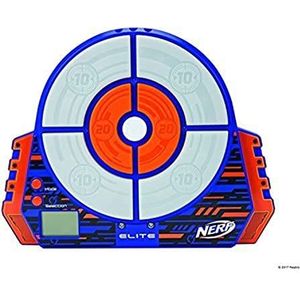 Nerf Elite digitale schietschijf NER0156 interactieve schietschijf met licht en geluid en verstelbare standpoot, train alleen of in het team