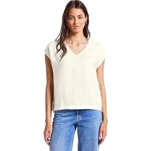 Street One - V-hals Blouse - Wit