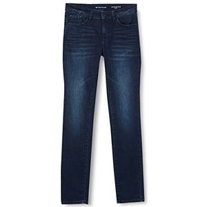 TOM TAILOR Dames Alexa Slim Jeans 1027553, 10138 - Rinsed Blue Denim, 36W / 32L