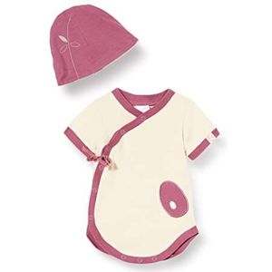 Pandi Panda Baby Jongens Outfit Bruin Tulp Hout 0 tot 3 Maanden