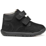 Geox B Macchia Boy First Walker Schoen, voor jongens, zwart, 19 EU, zwart, 19 EU