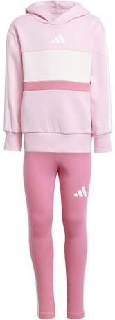 adidas - Tiberio - Trainingspak - Zwart - Katoenmix