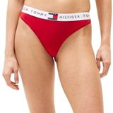 Tommy Hilfiger - CLASSIC THONG - Tanga - Primary Red - Aansluitend
