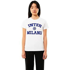 Inter T-shirt voor dames, officieel inter-product, collectie Back to Stadium