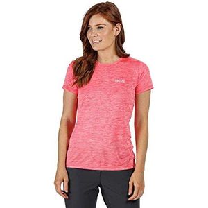 Regatta Vrouwen Fingal V' Sneldrogende Actieve Korte Mouw met Grafische Print T-Shirts/Polo's/Vesten