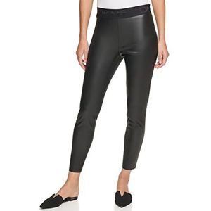 DKNY Pull On leggings voor dames, Blk - Zwart, XL
