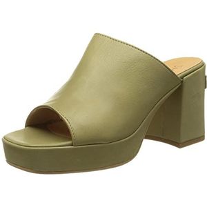 Fred de la Bretoniere Dames Shs1091 Pantoffels, groen, 37 EU