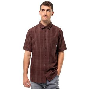 El Dorado - Shirt - Korte Mouwen - Blauw - Texadri Fine Crayon Check