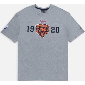 New Era NFL Games Square Arch Oversized T-Shirt Chicago Bears HGR