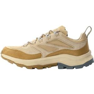 Jack Wolfskin Cyrox Texapore Low M wandelschoenen voor heren, bruin (sandstorm), 47.5 EU