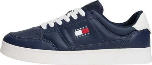 Tommy Jeans - The Greenwich New Ess - Sneakers - Blauw Rood Wit