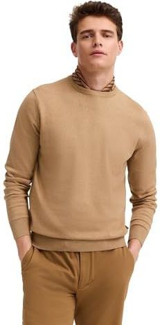 Bugatti - Herentrui - Kasjmier - Ronde Hals - Regular Fit - Casual Look