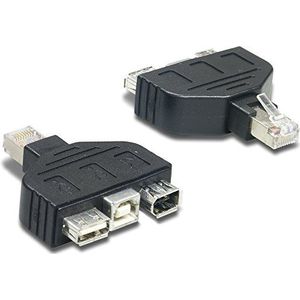 TRENDnet TC-NTUF USB en FireWire Adapter voor TC-NT2