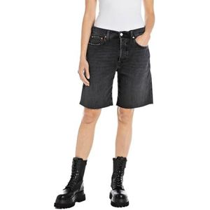Replay Jeans voor dames, 097, donkergrijs, 23W